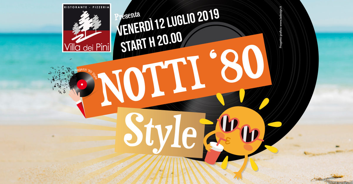 NOTTI ’80 Style Summer Edition