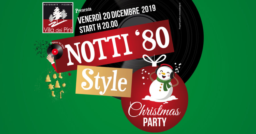 NOTTI ’80 Style Christmas Party 2019